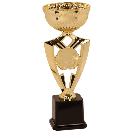 Gold Ribbon 2" Insert Holder Easy Cup Kit - 12 3/8"