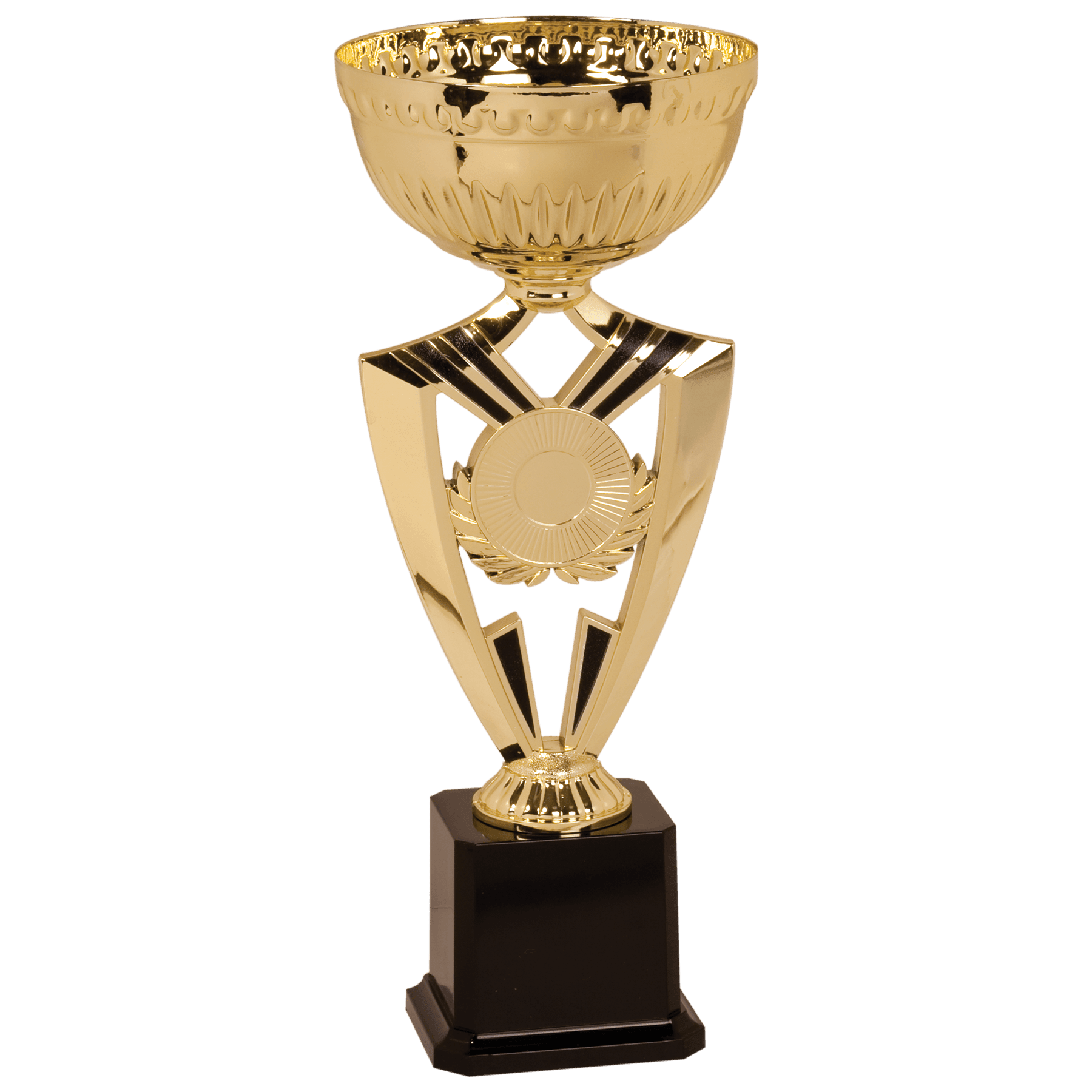 Gold Ribbon 2" Insert Holder Easy Cup Kit - 13 1/2"