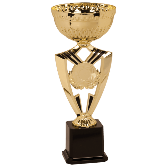 Gold Ribbon 2" Insert Holder Easy Cup Kit - 13 1/2"