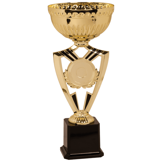 Gold Ribbon 2" Insert Holder Easy Cup Kit - 15"