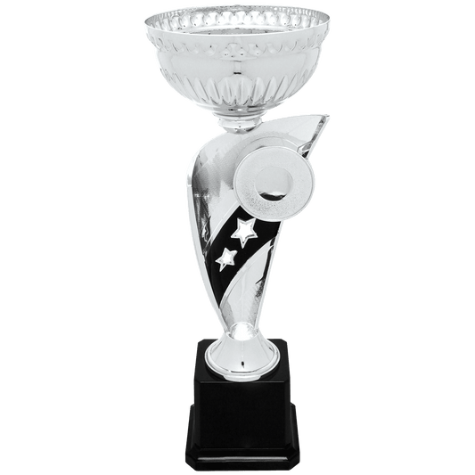 12 1/4" Silver Banner Easy Cup Kit
