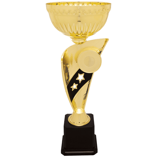 13 3/4" Gold Banner Easy Cup Kit