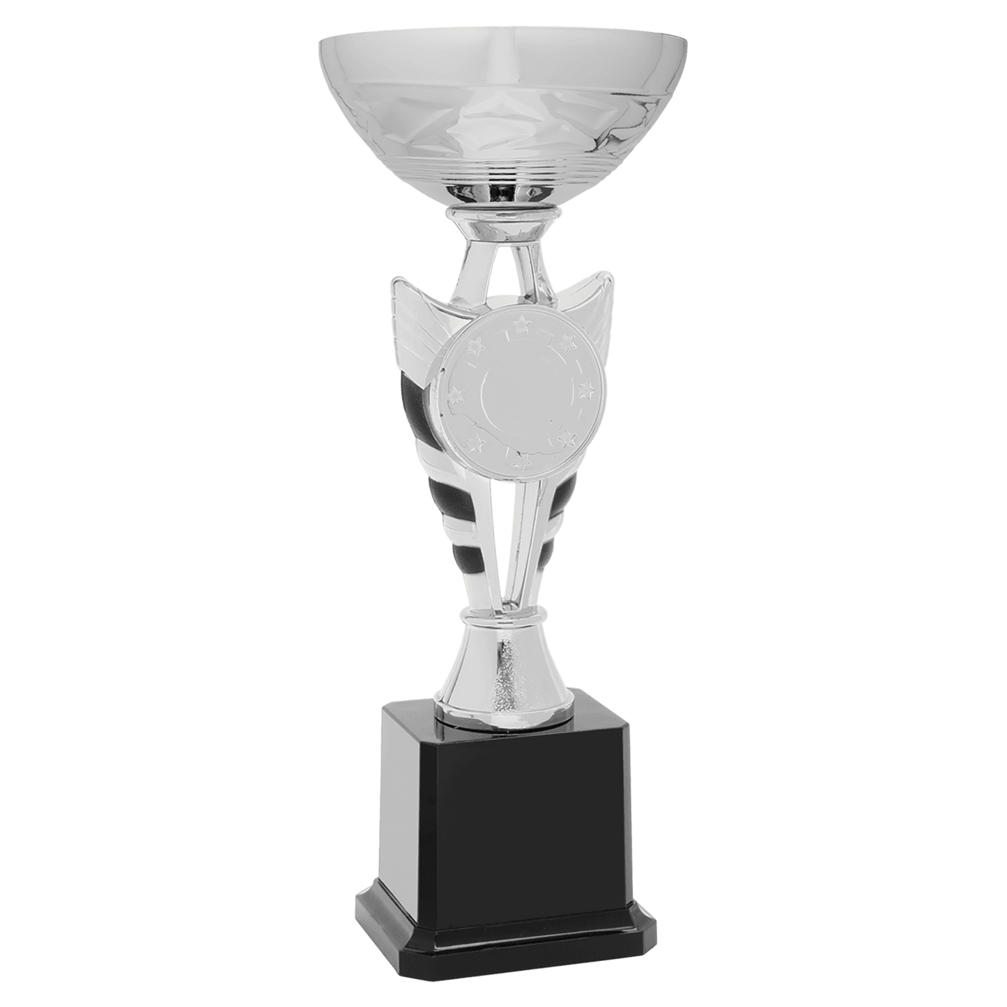 11" Silver Winged Easy Cup Kit
