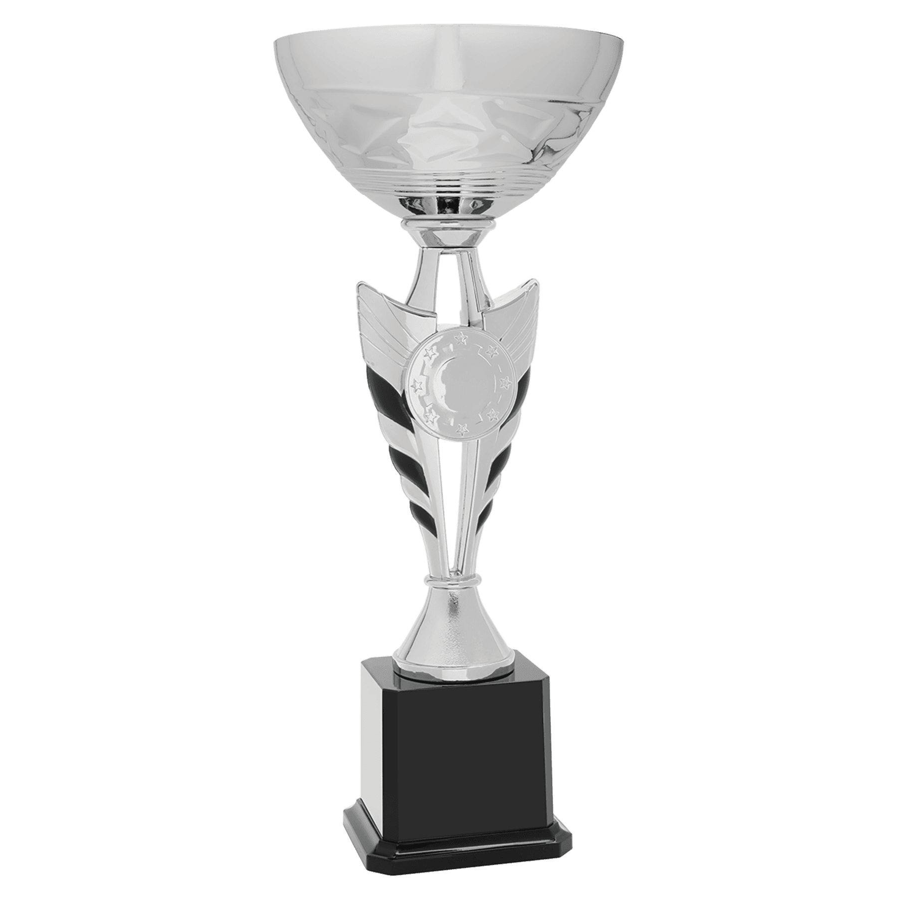 Silver Winged Easy Cup Kit - 15 1/4"
