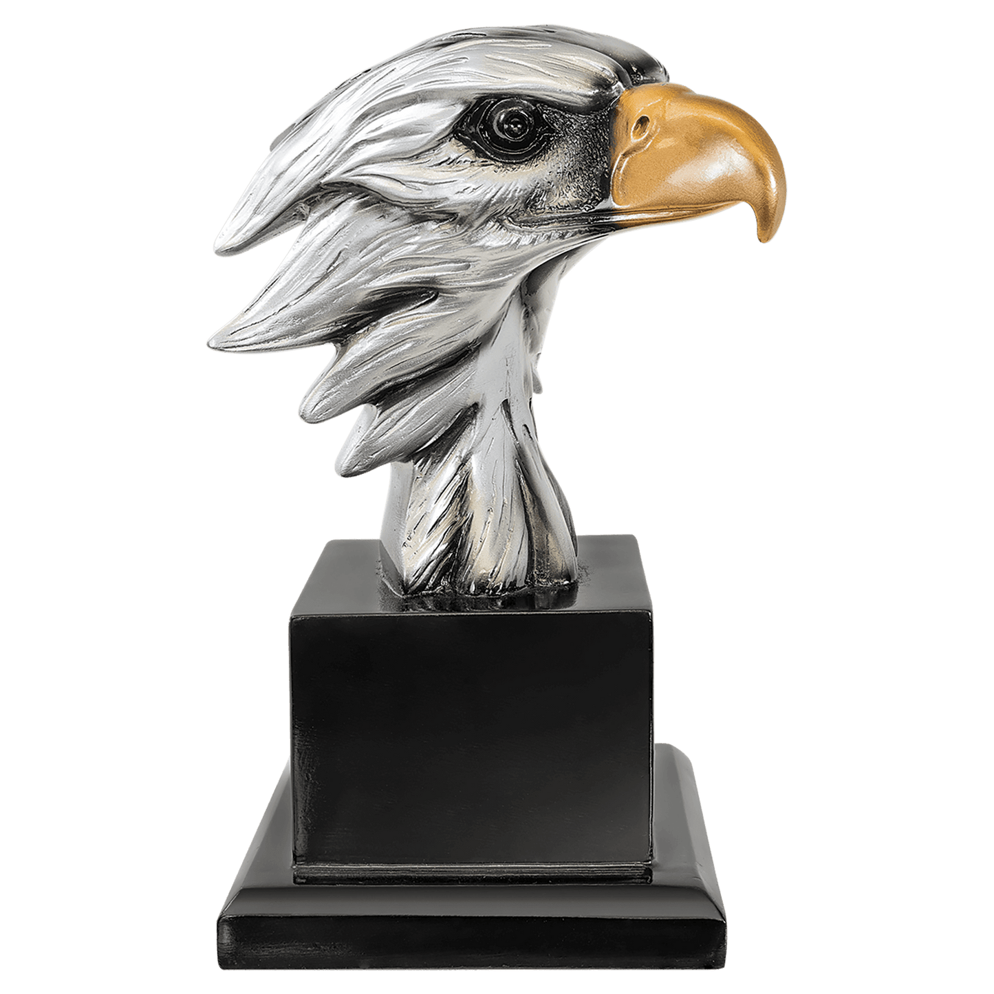 Eagle Head on Base - 7 1/4"