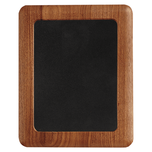 14" x 17" American Walnut Airflyte Frame with Black Velour Backing (Assembled)