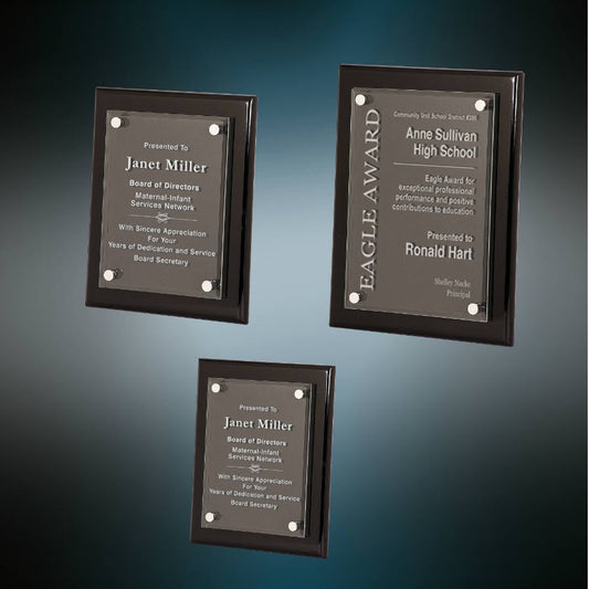 Floating Plaques