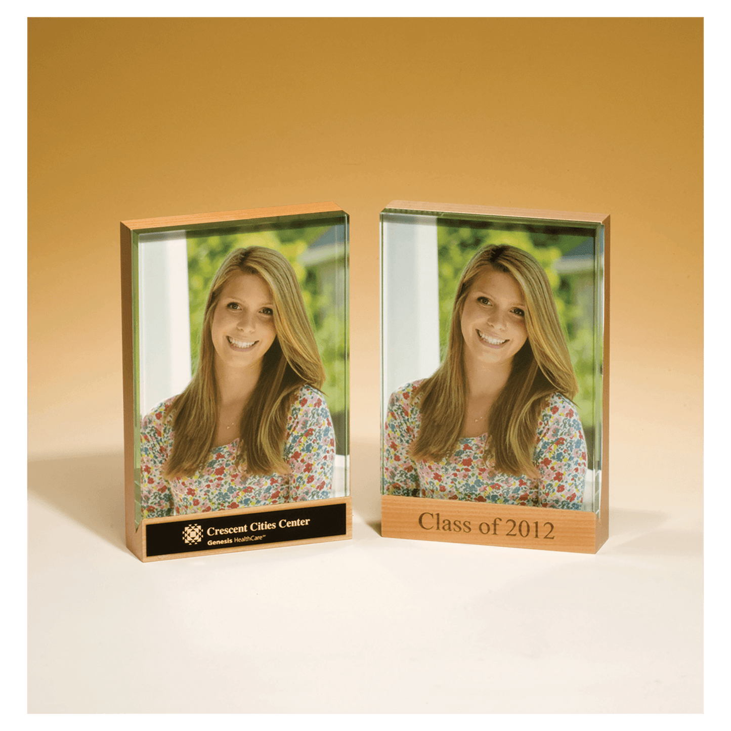 4" x 6 1/2" Maple Picture Frame