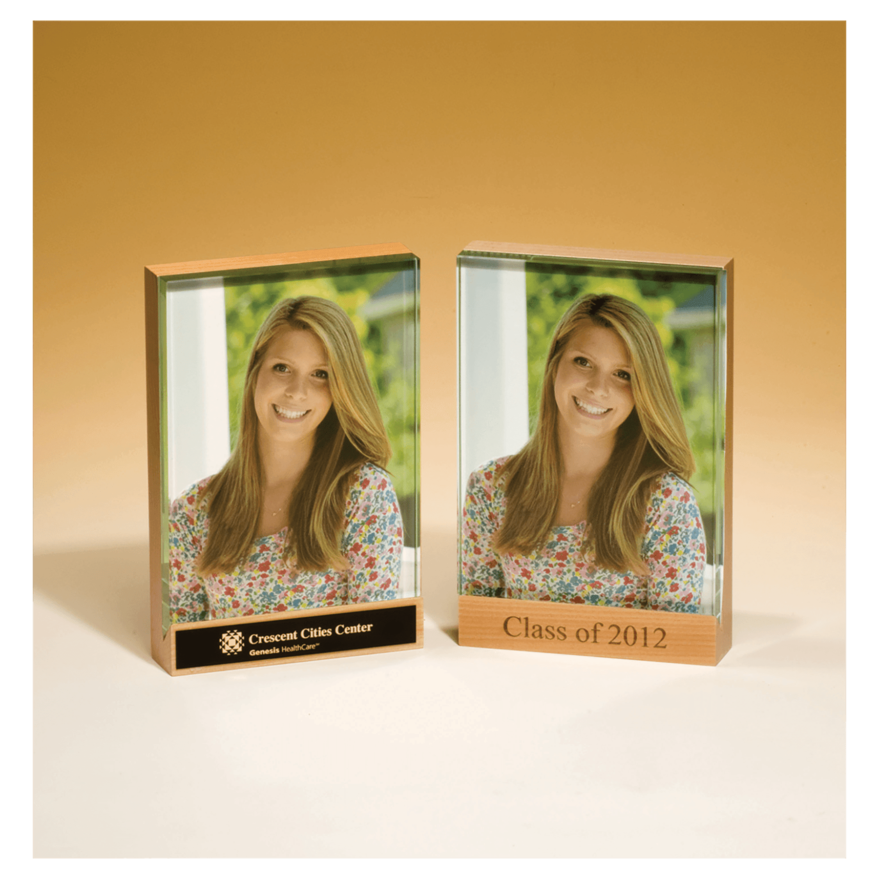 4" x 6 1/2" Maple Picture Frame
