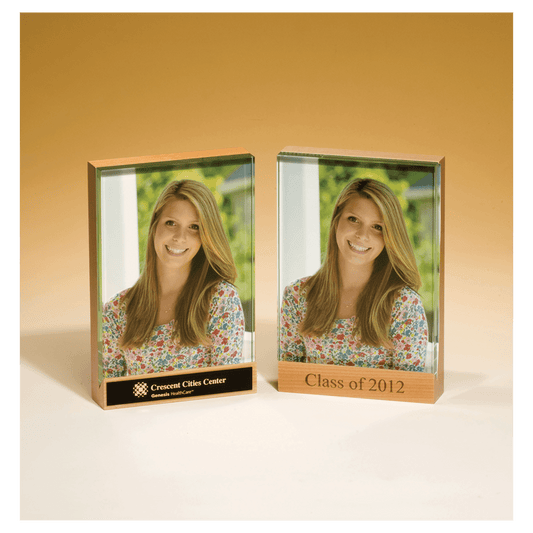 4" x 6 1/2" Maple Picture Frame