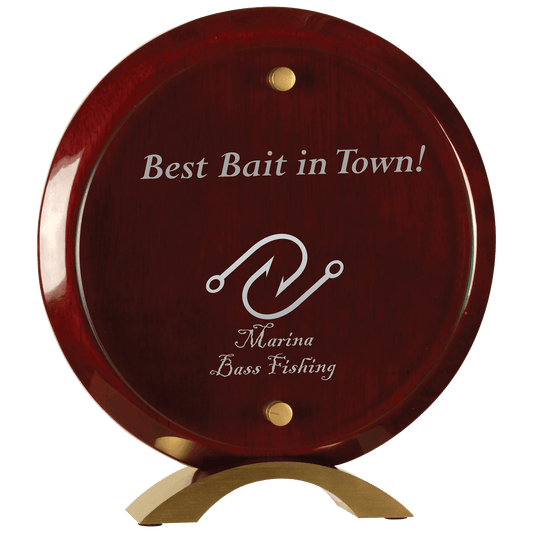 Piano Finish Standing Plaques