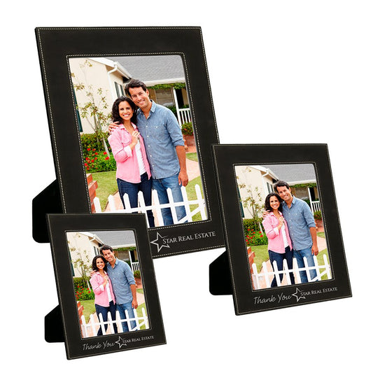 Leatherette Photo Frame