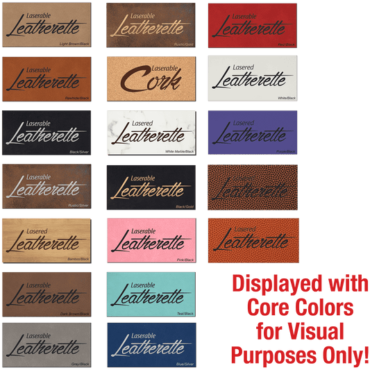 Leatherette Patches With Adhesive