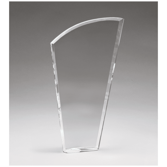 Upright Only for G2971 Sail Glass Award