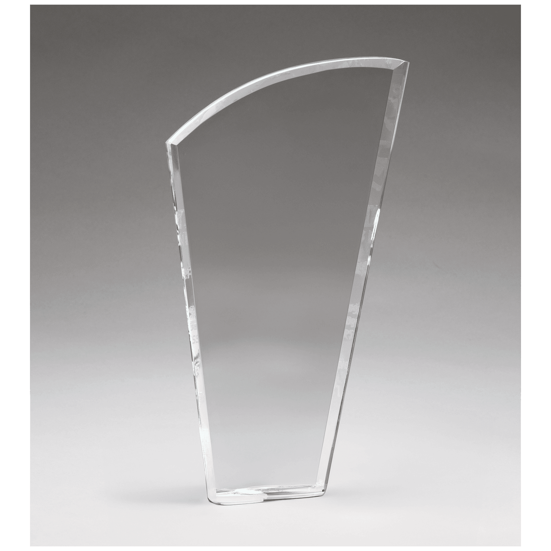 Upright Only for G2973 Sail Clear Glass Award