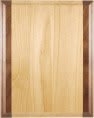 Genuine Red Alder & Genuine Walnut Plaque - 8" x 10"