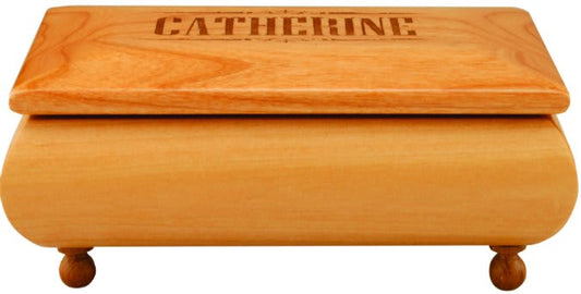 Red Alder Gift Box - 7" x 4 1/2"