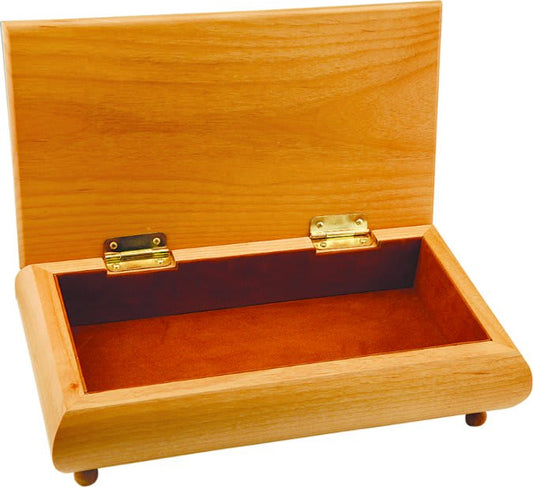 " Red Alder Gift Box - 10 1/2" x 6