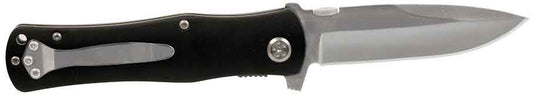 Black Anodized Aluminum Handle Knife - 4 1/2"