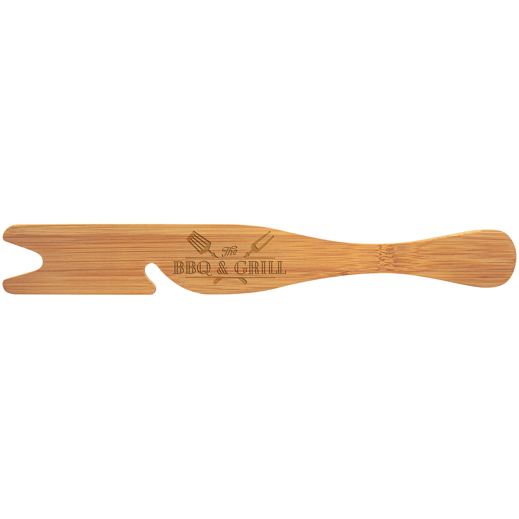 Bamboo Oven Rack Tool - 14"