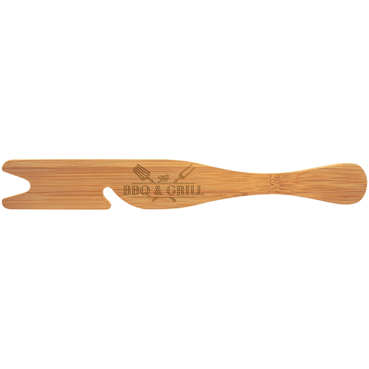 Bamboo Oven Rack Tool - 14"