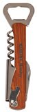 Wooden Bottle Opener & Wine Corkscrew - 5 1/4"