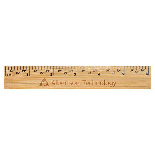 Bamboo Ruler - 6"