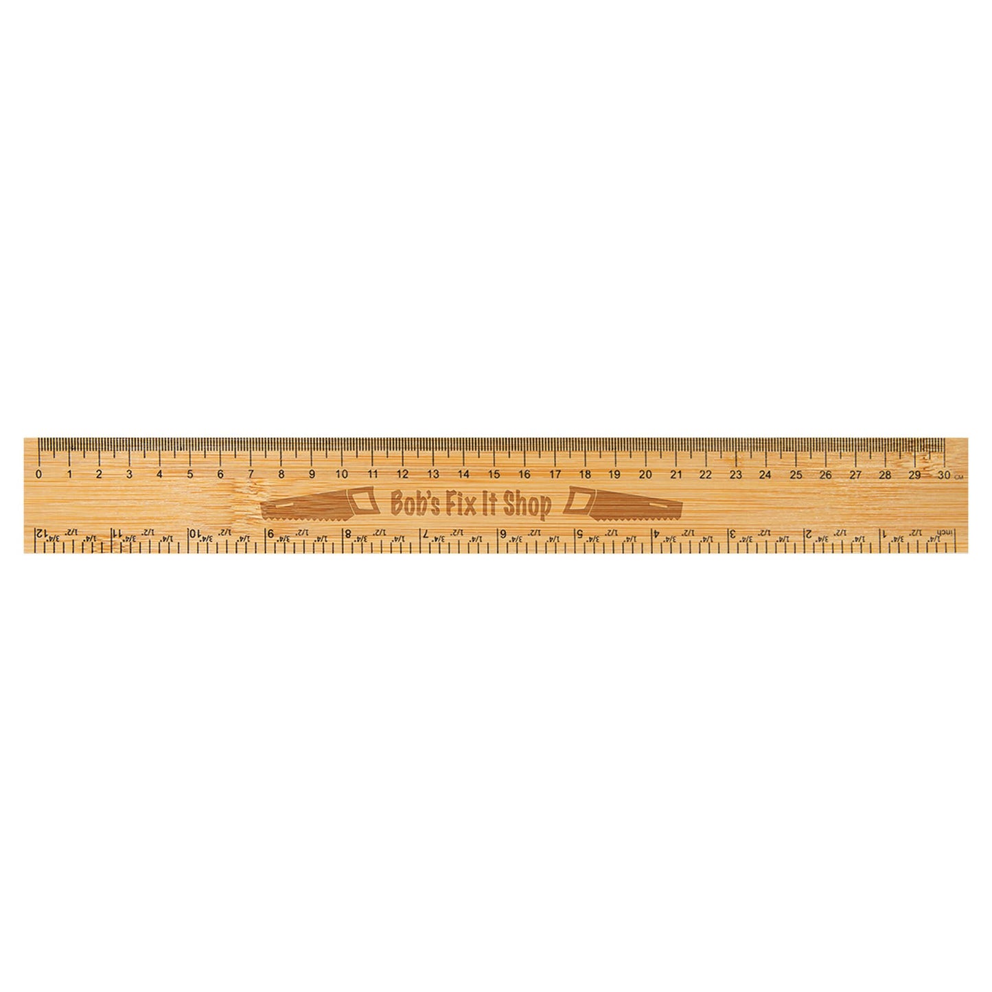 Bamboo Ruler - 12"