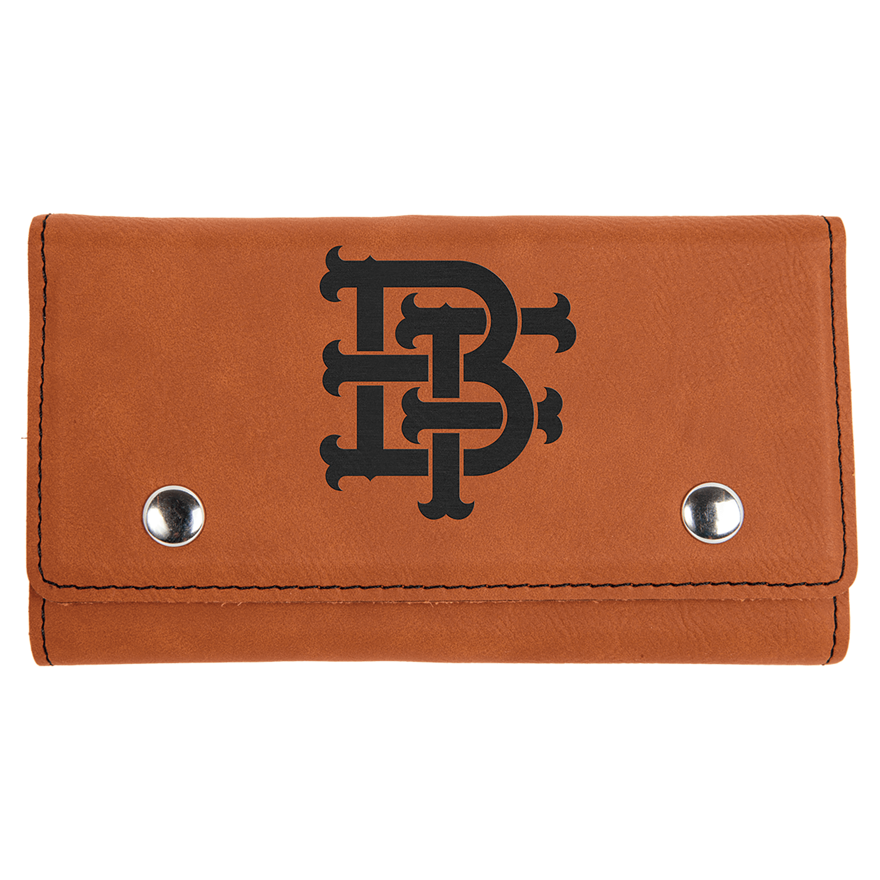 Rawhide Engravable Leatherette Card & Dice Set