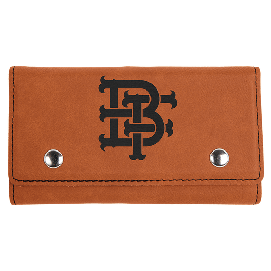 Rawhide Engravable Leatherette Card & Dice Set