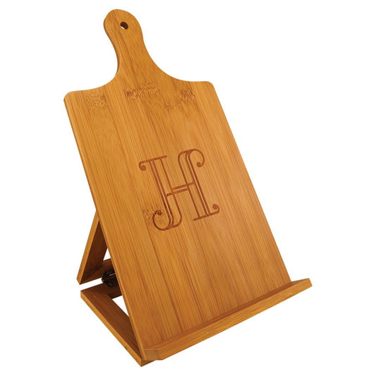 Bamboo Standing Chef's Easel - 7 1/4" x 13 1/2"