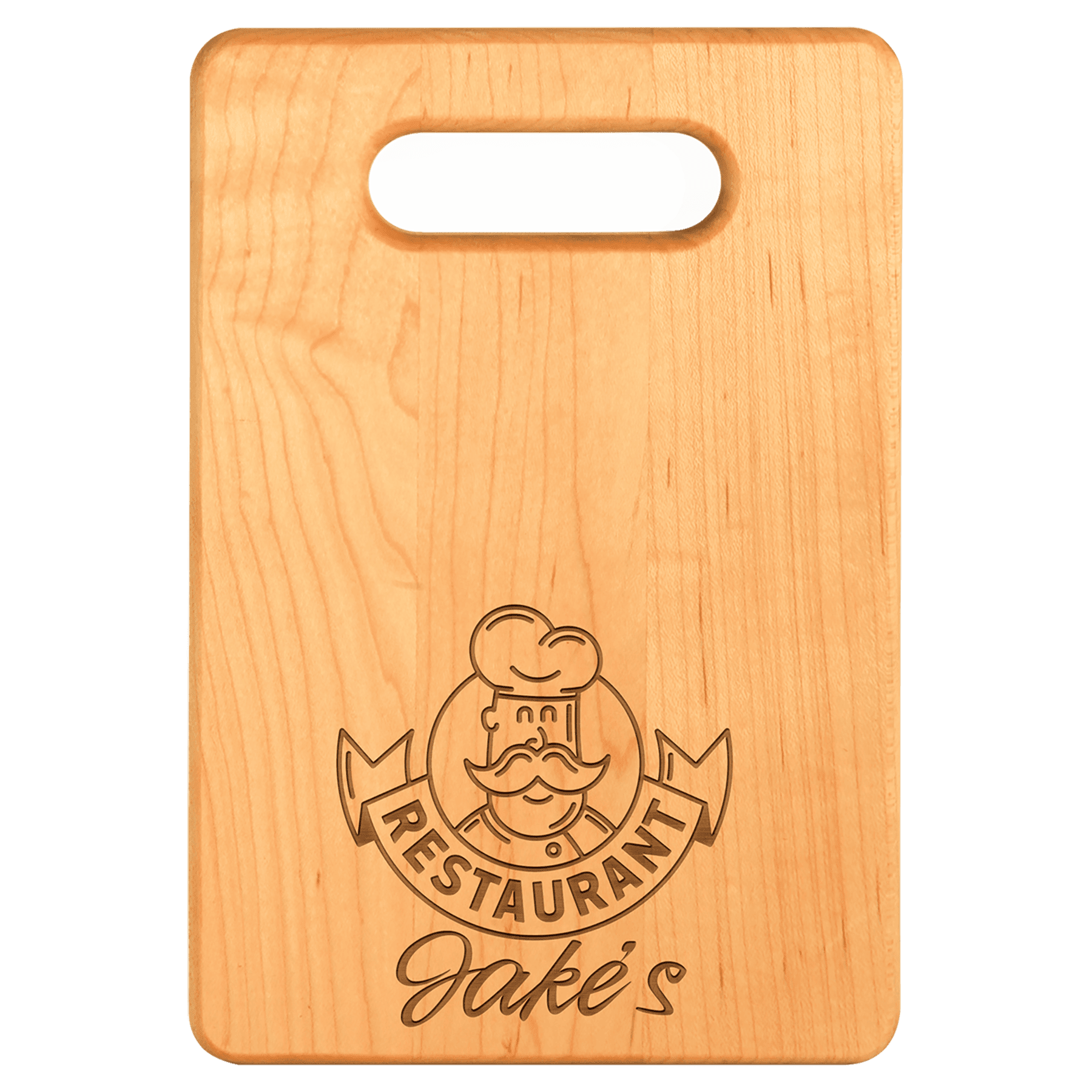 Maple Cutting Board - 9" x 6"