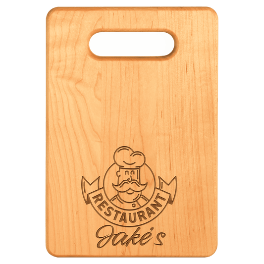 Maple Cutting Board - 9" x 6"