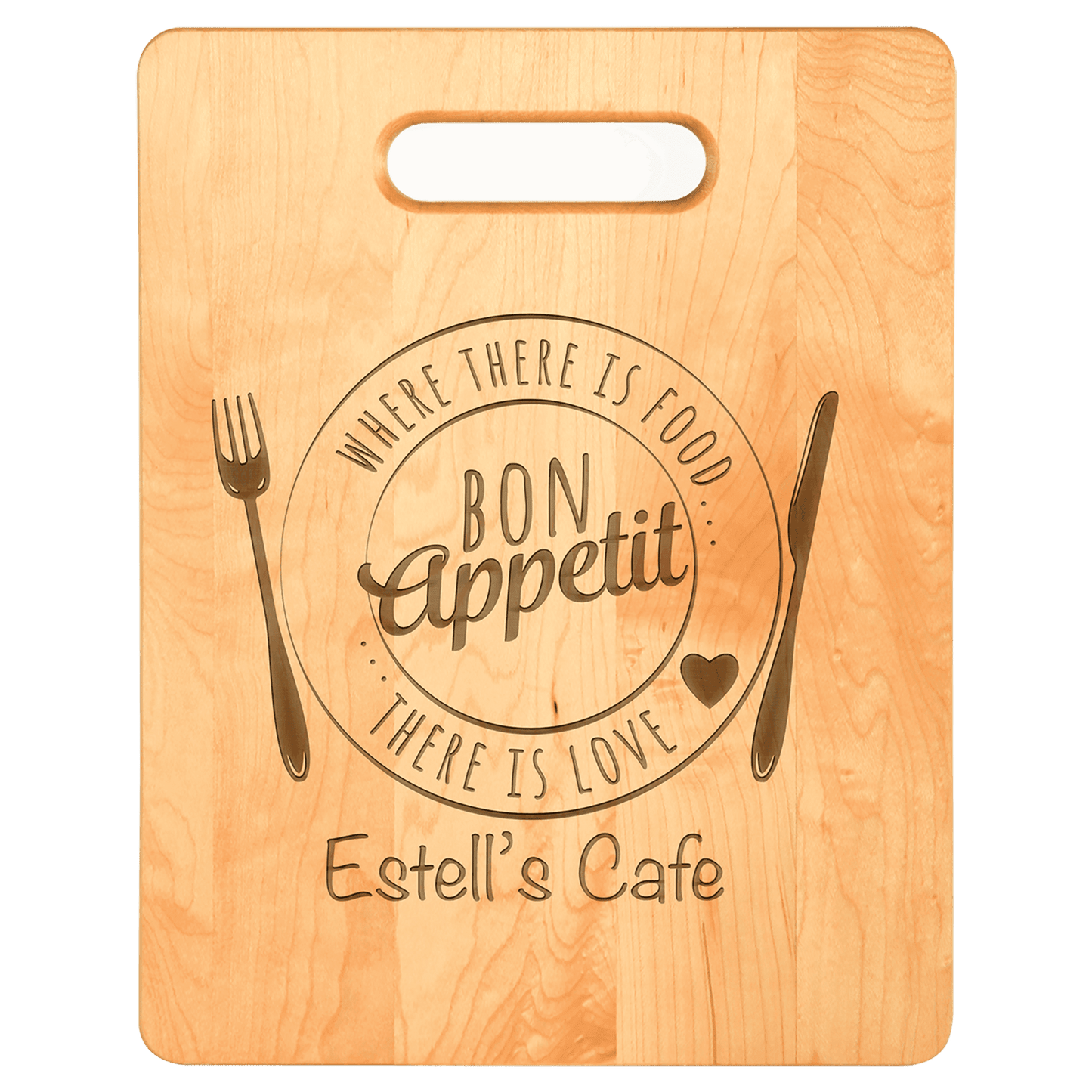 Maple Cutting Board - 11 1/2" x 8 3/4"