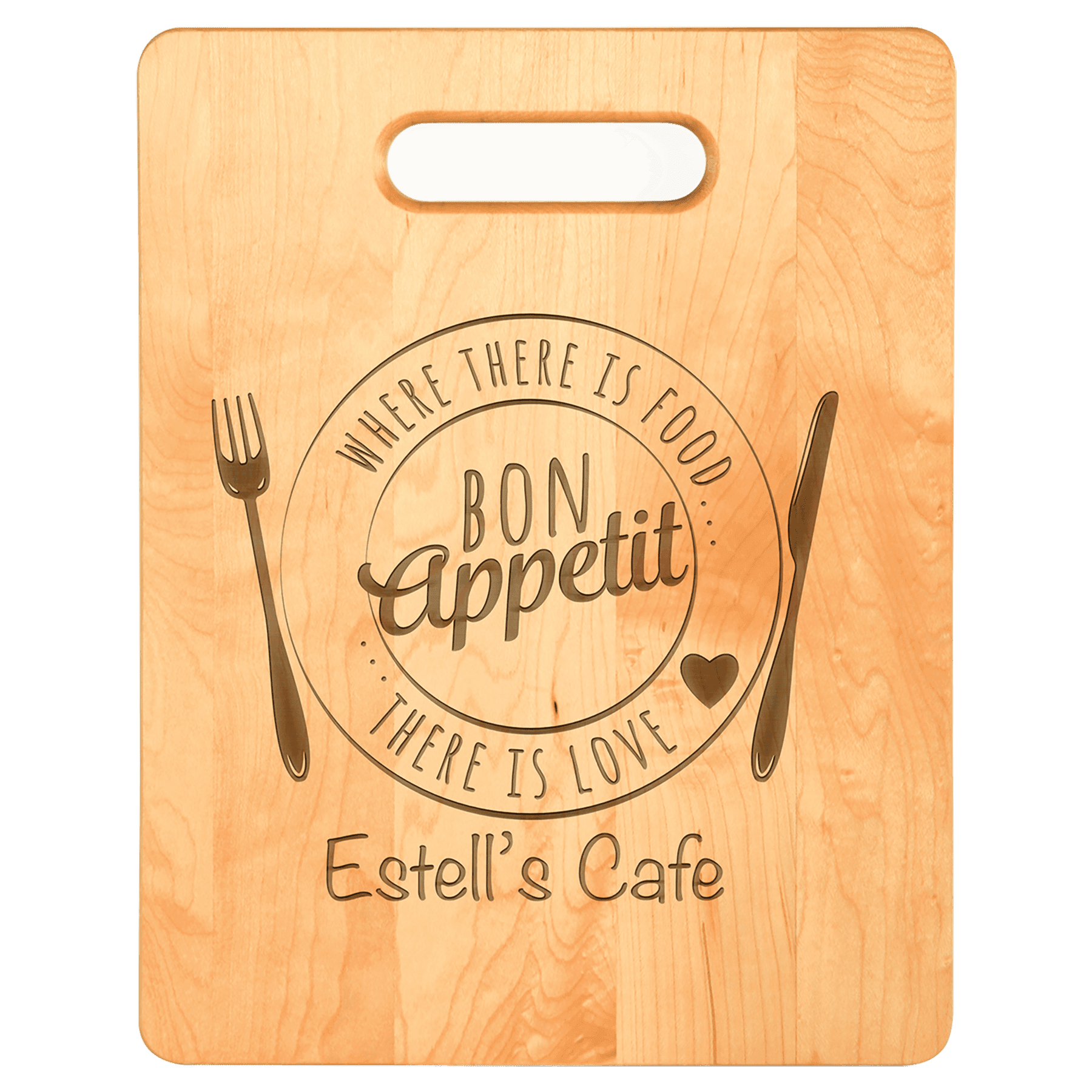 Maple Cutting Board - 11 1/2" x 8 3/4"