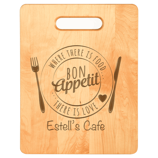 Maple Cutting Board - 11 1/2" x 8 3/4"
