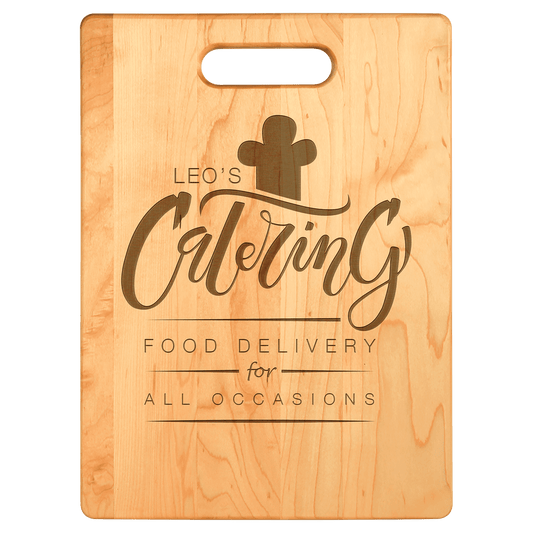 Maple Cutting Board - 13 3/4" x 9 3/4"