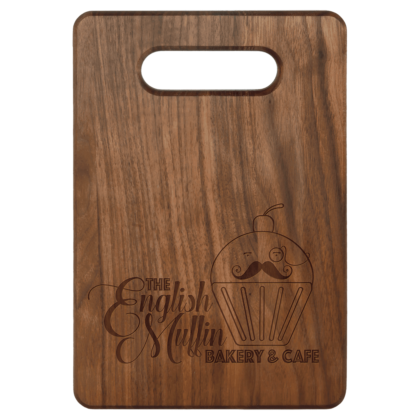 Walnut Cutting Board - 9" x 6"