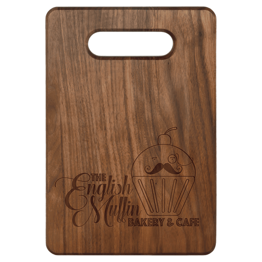 Walnut Cutting Board - 9" x 6"