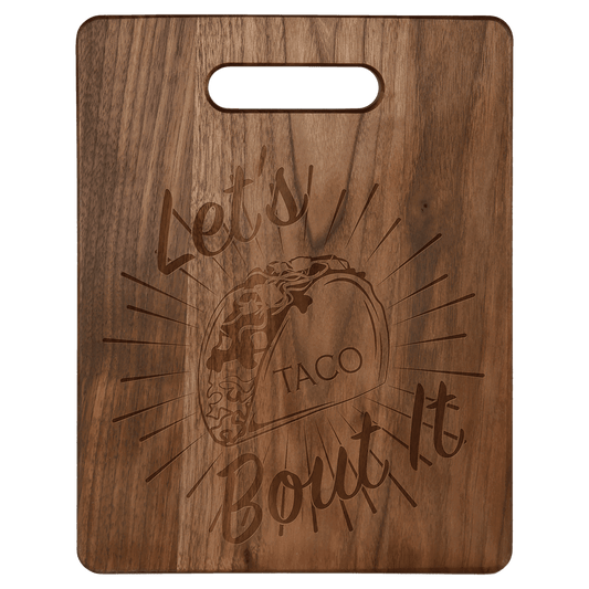 Walnut Cutting Board - 11 1/2" x 8 3/4"