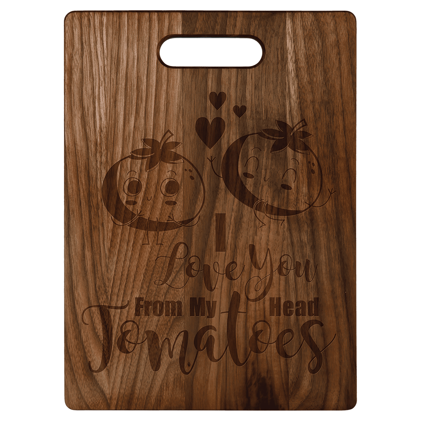 Walnut Cutting Board - 13 3/4" x 9 3/4"