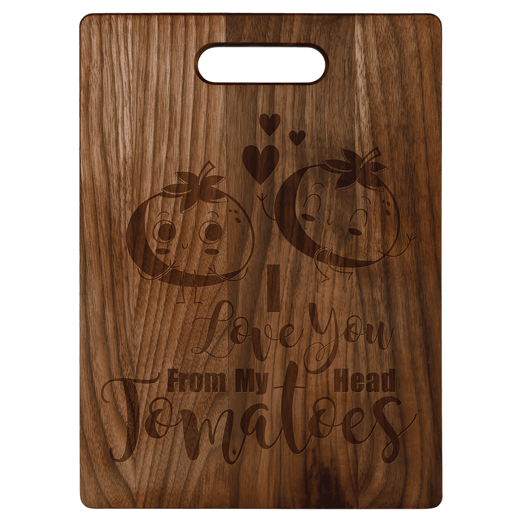 Walnut Cutting Board - 13 3/4" x 9 3/4"