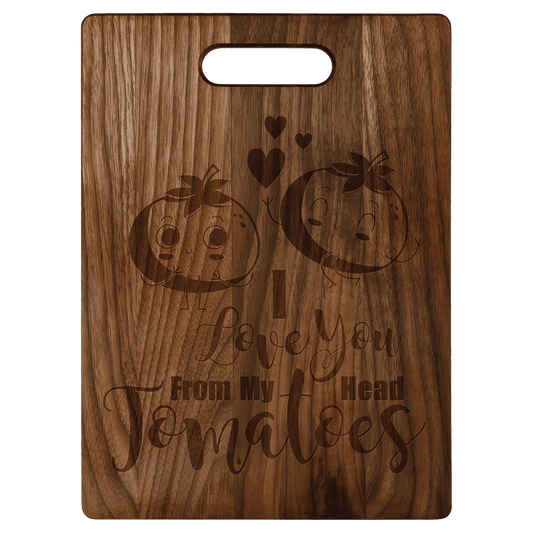 Walnut Cutting Board - 13 3/4" x 9 3/4"