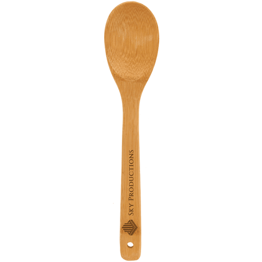 Bamboo Salad Spoon - 12"