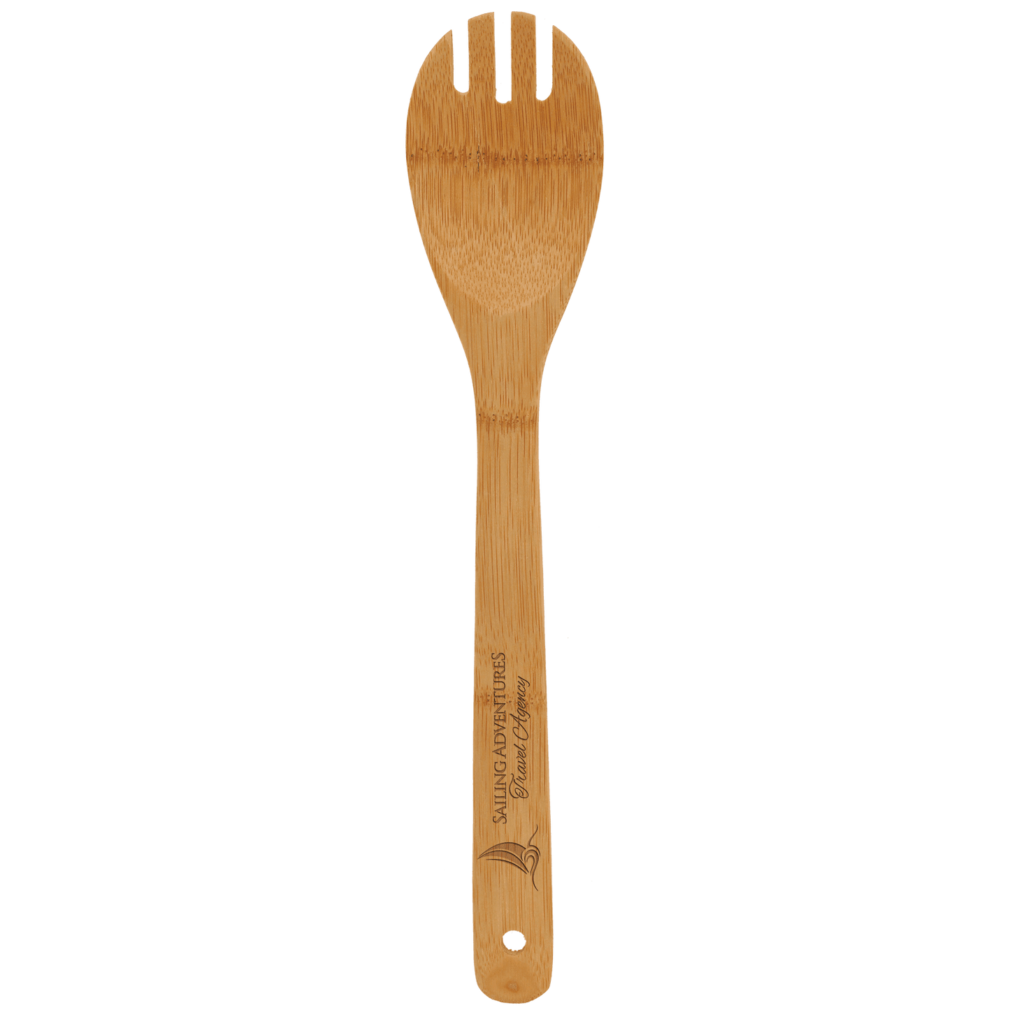 Bamboo Salad Spork - 12"