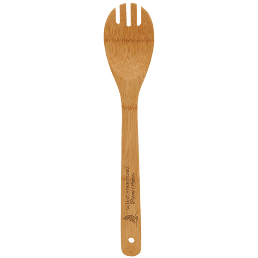 Bamboo Salad Spork - 12"
