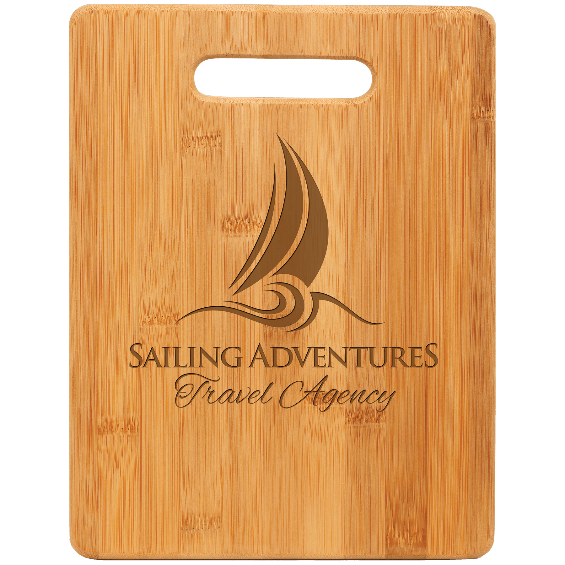 Bamboo Rectangle Cutting Board - 11 1/2" x 8 3/4"