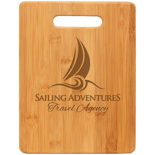 Bamboo Rectangle Cutting Board - 11 1/2" x 8 3/4"