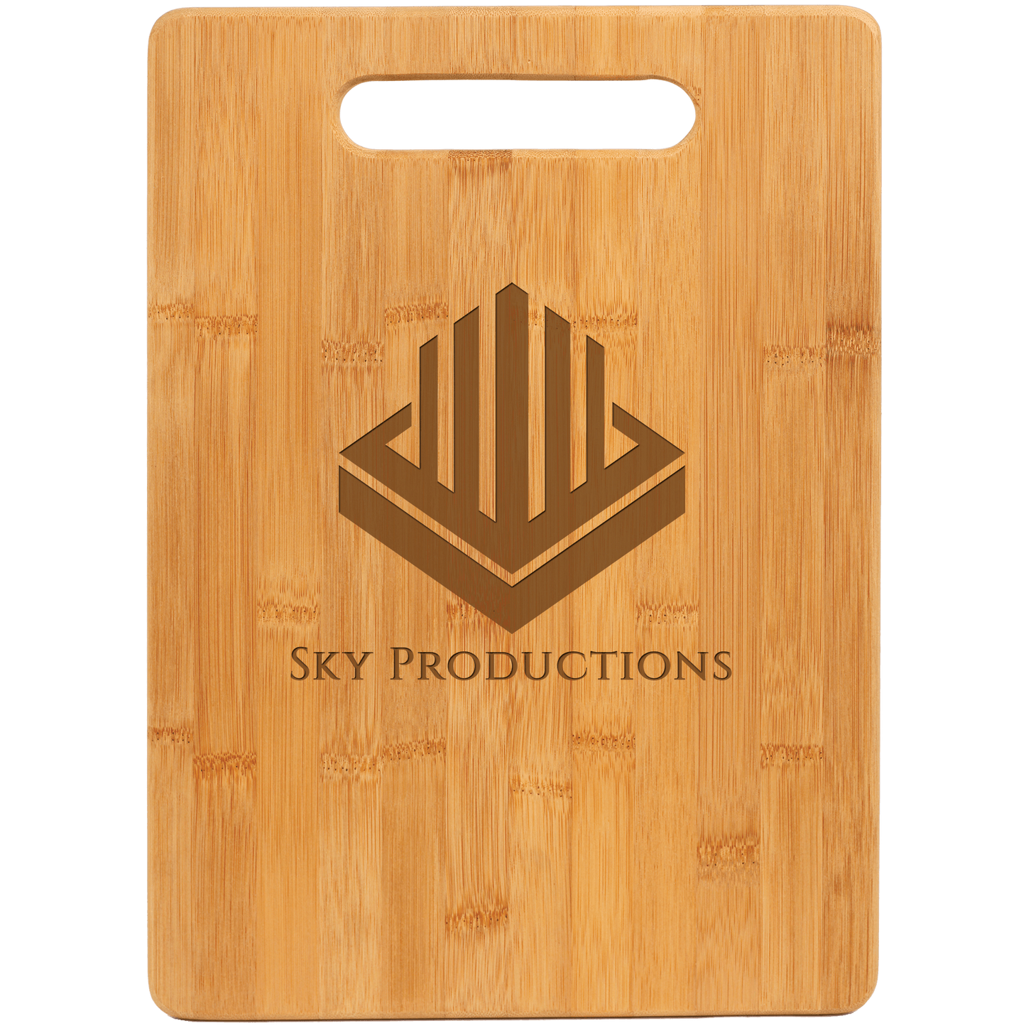 Bamboo Rectangle Cutting Board - 13 3/4" x 9 3/4"