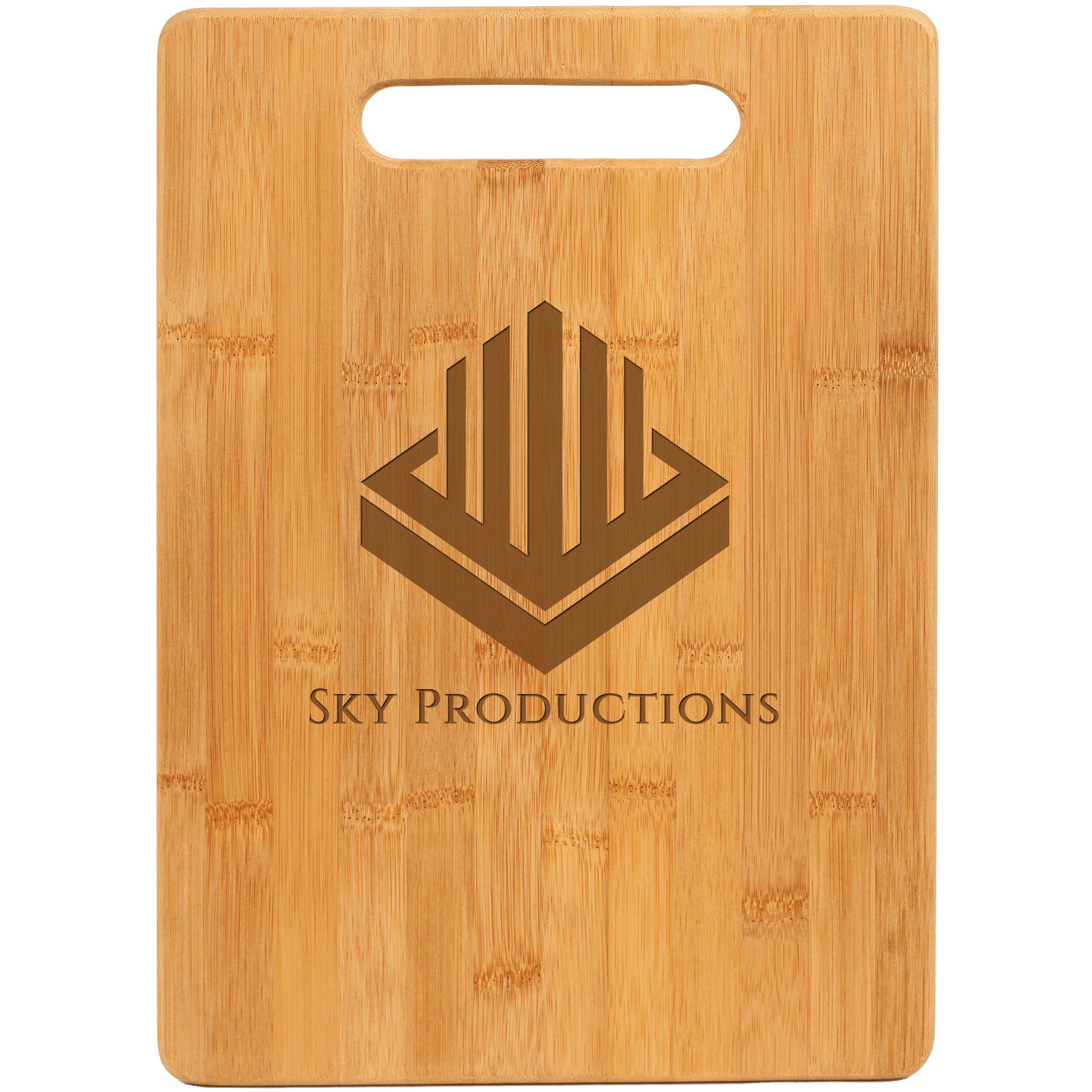 Bamboo Rectangle Cutting Board - 13 3/4" x 9 3/4"